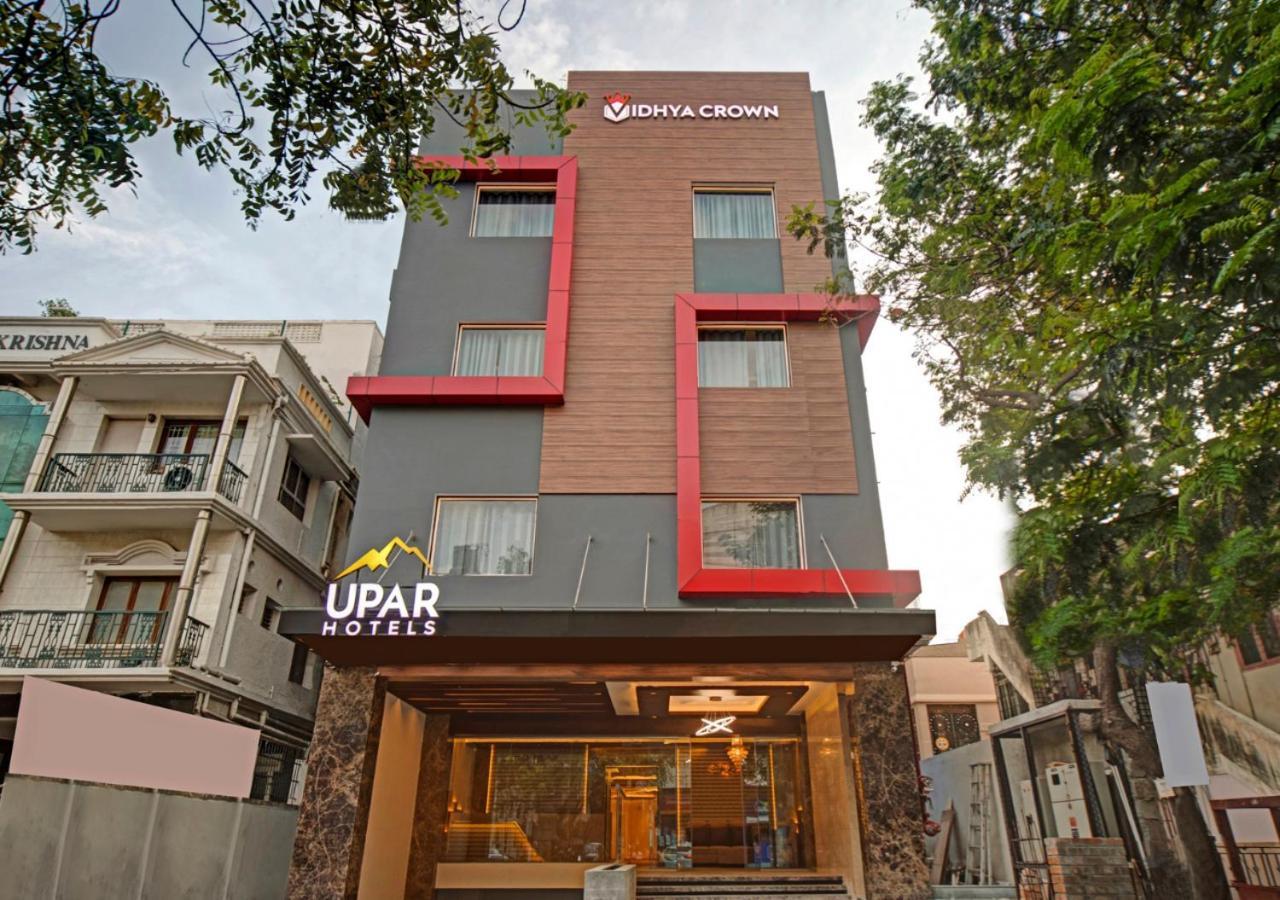 Upar Hotels - T Nagar Chennai Exteriör bild